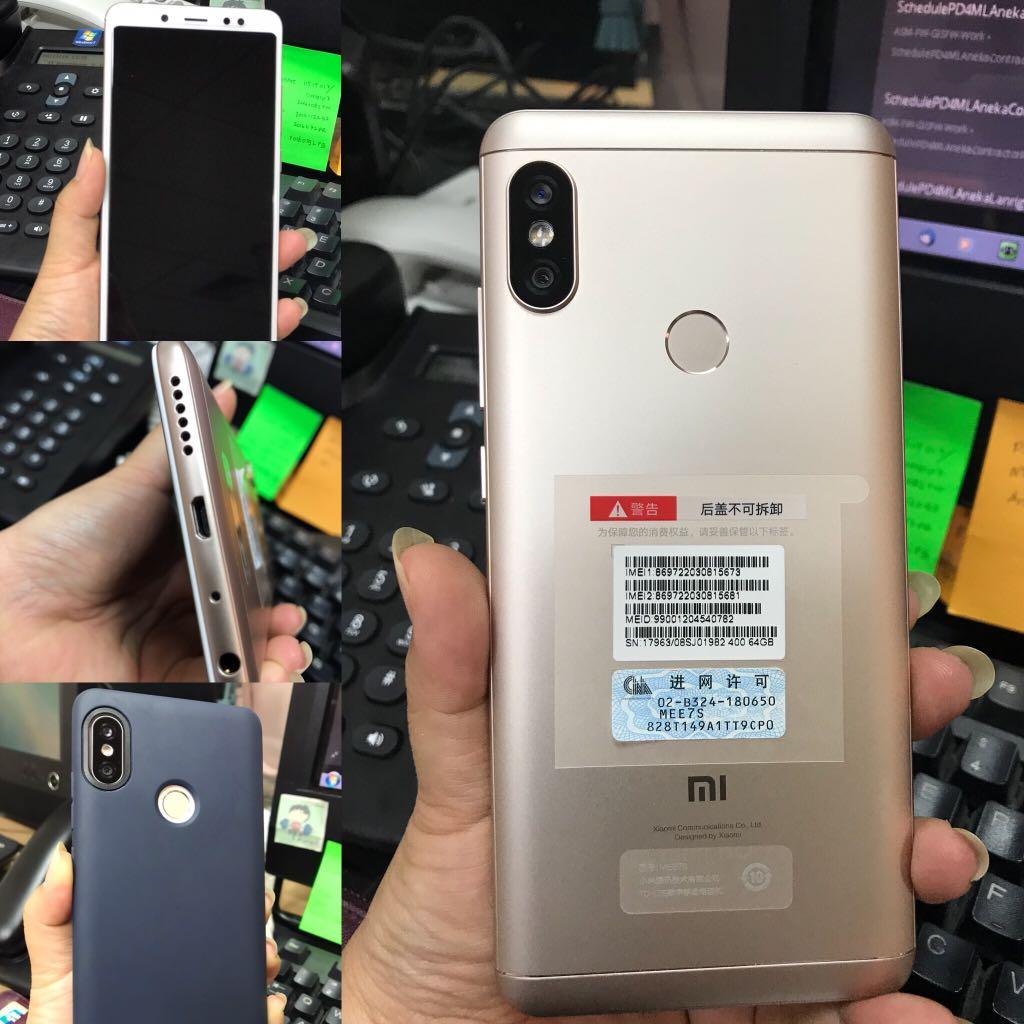 Xiaomi Redmi Note 5a Pro Telepon Seluler Tablet Di Carousell