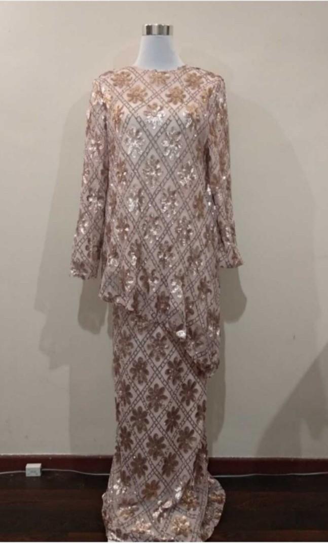baju kurung sequin