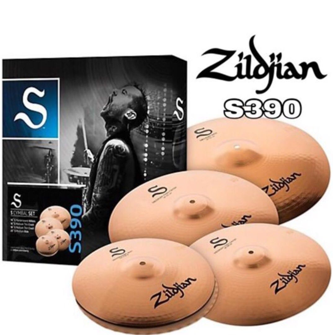 Zildjian S390 Performer Cymbal Set Hobbies Toys Music Media Musical Instruments on Carousell