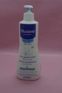 MUSTELA BEBE GENTLE CLEANSING GEL - 500ML