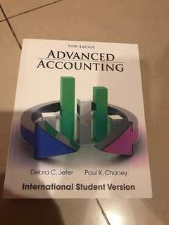 Advanced accounting debra c jeter & paul k chaney