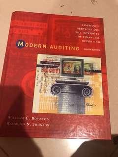 Modern auditing 8th edition by william c boynston