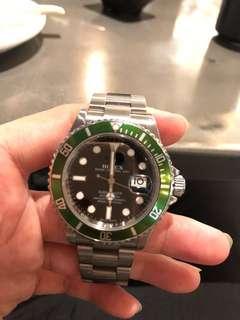 16610lv kermit submariner rolex