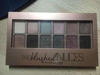 Maybelline the blushed nudes eyeshadow