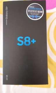 S8+ local set 64GB orchid gray