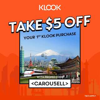 (Category: ) located in . Submitted by klook_official_sg (Listing ID 190408986, Image 1). Description: .