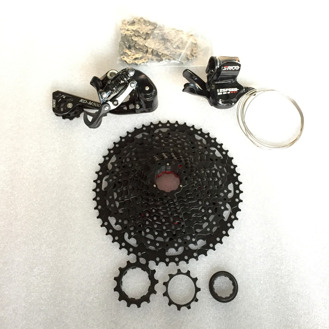 sram xtr groupset