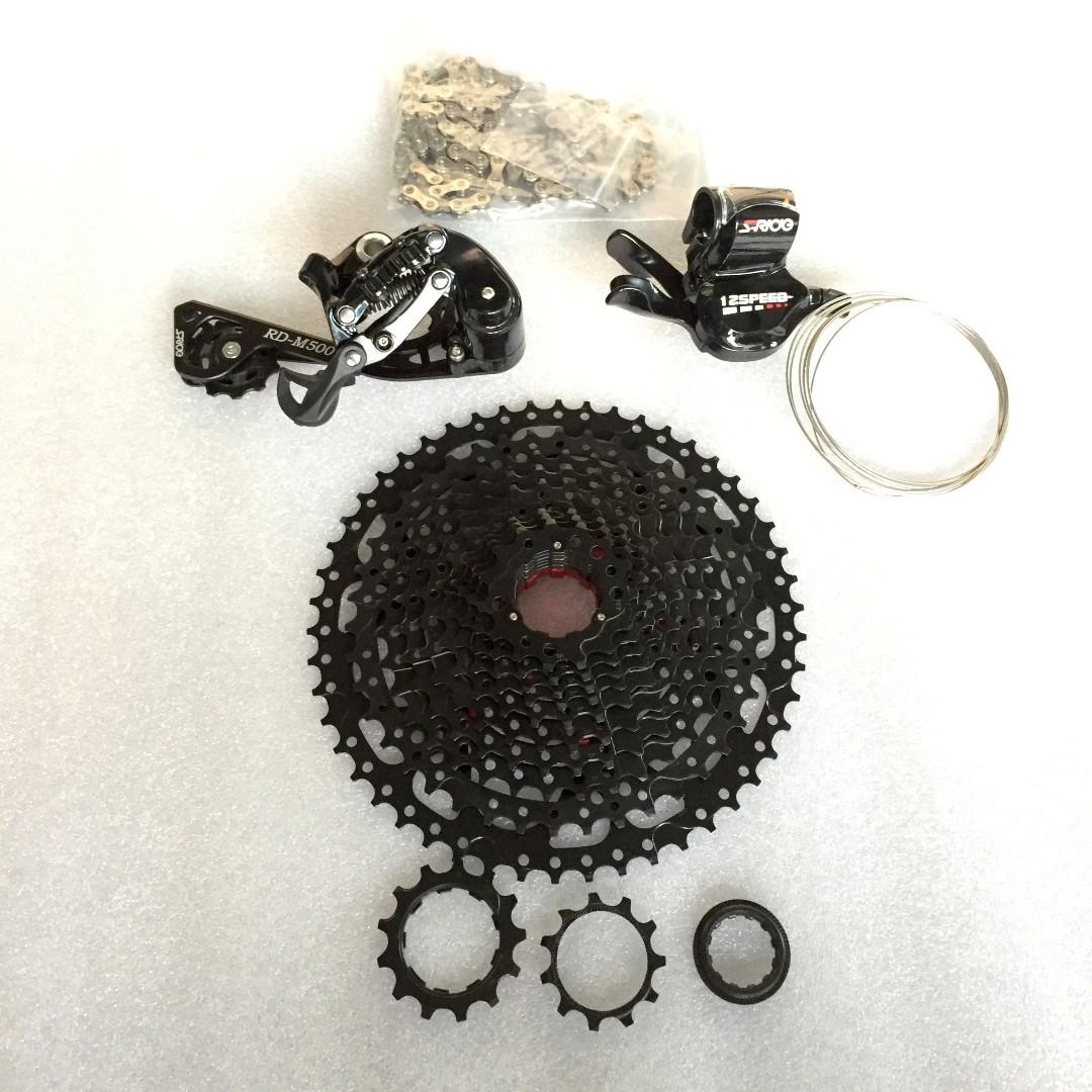 12 speed groupset mtb