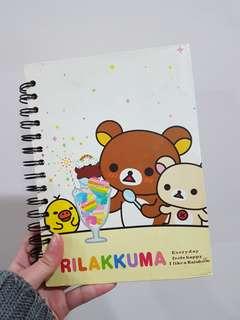 Rilakkuma Notebook/Diary/Journal