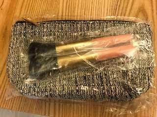 秀麗韓贈品蜜粉刷腮紅刷香奈兒風化妝包 降價