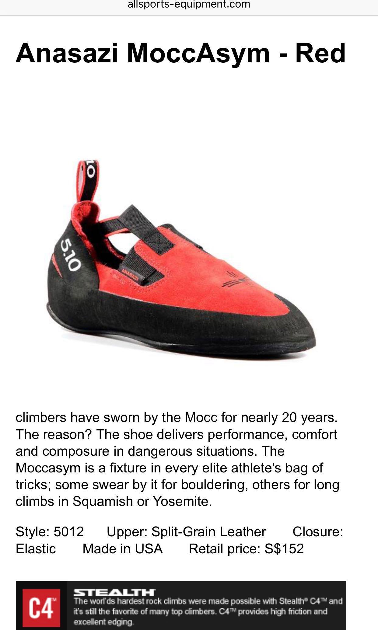 5 10 moccasym