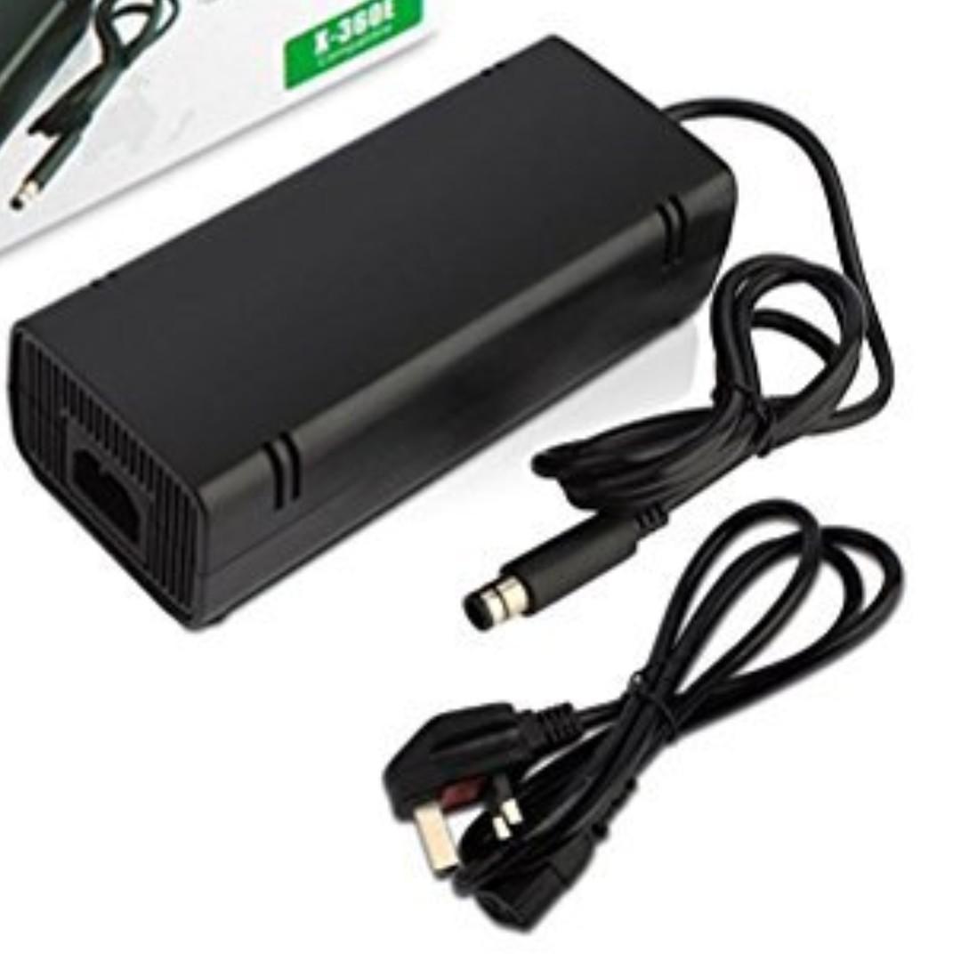 681. Xbox 360 Elite Power Supply Brick AC Adapter Repalcement Pack for
