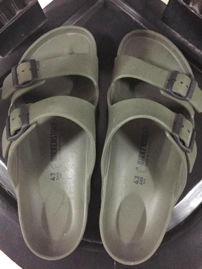 80 NEW BIRKENSTOCK SANDAL SIZE 43 Men s Fashion Footwear