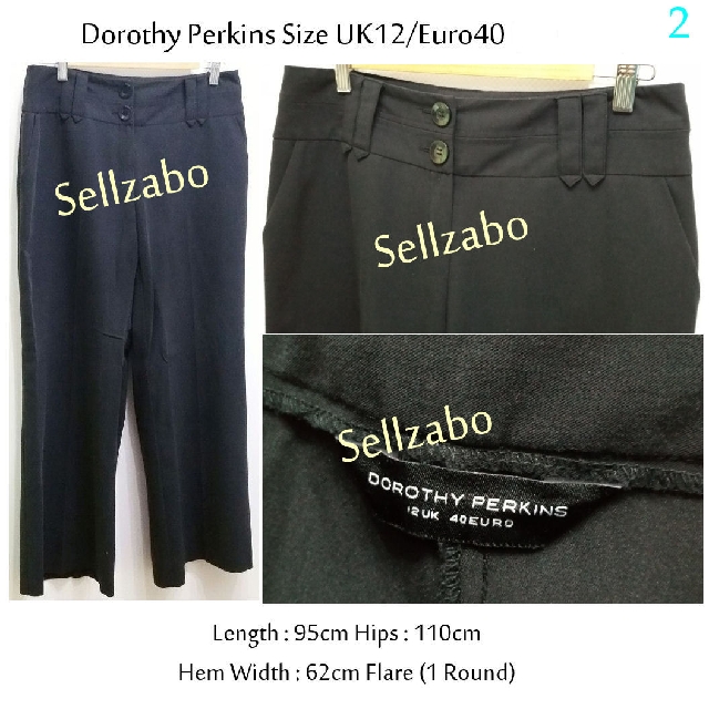 size 12 european pants