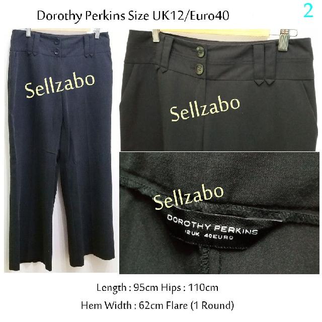 size 8 pants in european
