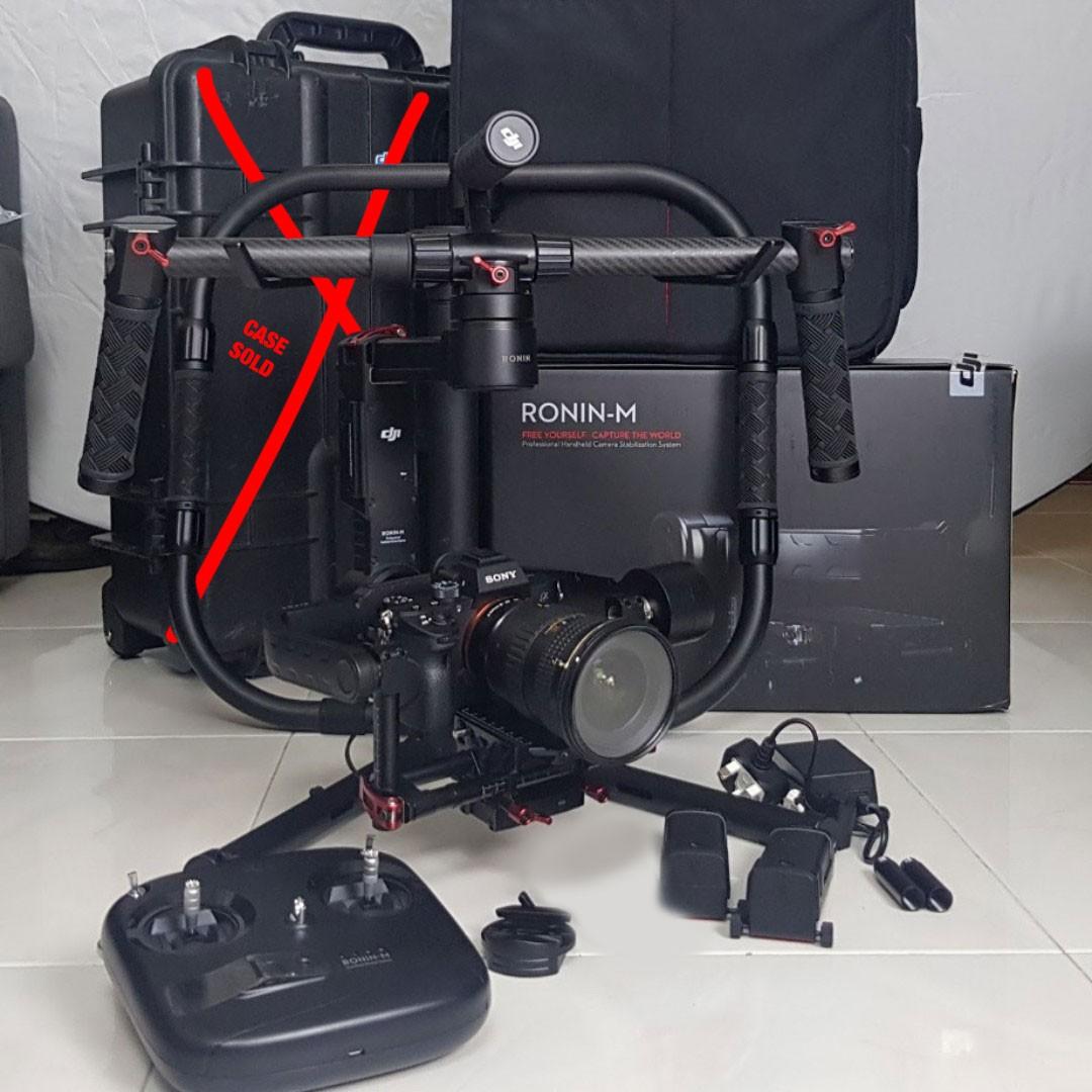 Ronin m bag top