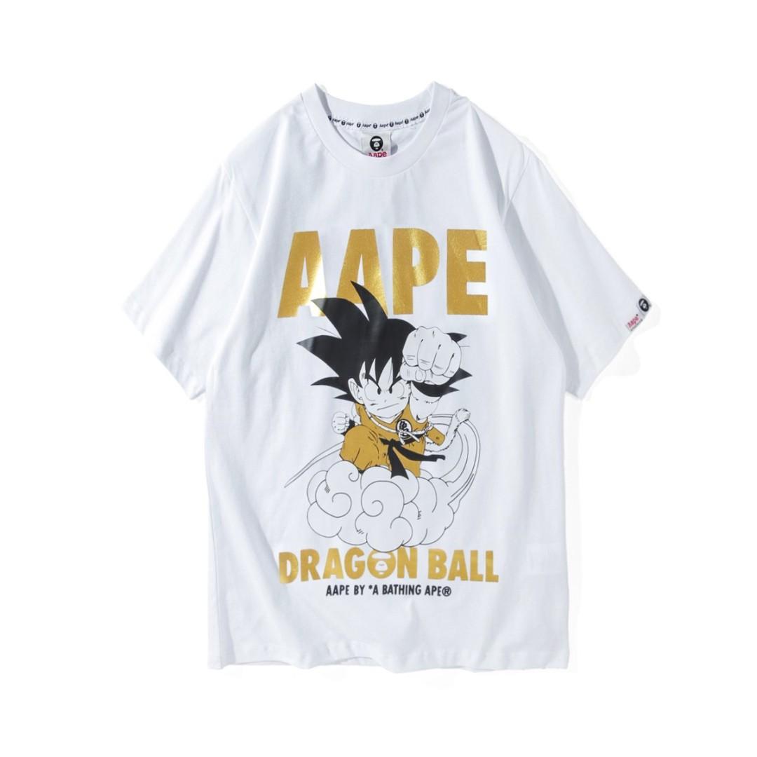 Aape By A Bathing Ape Dragon Ball 3 T Shirt Men S Fashion