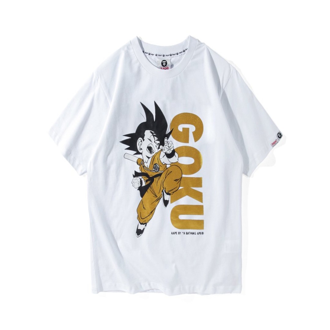 Aape By A Bathing Ape Dragon Ball 6 T Shirt Men S Fashion