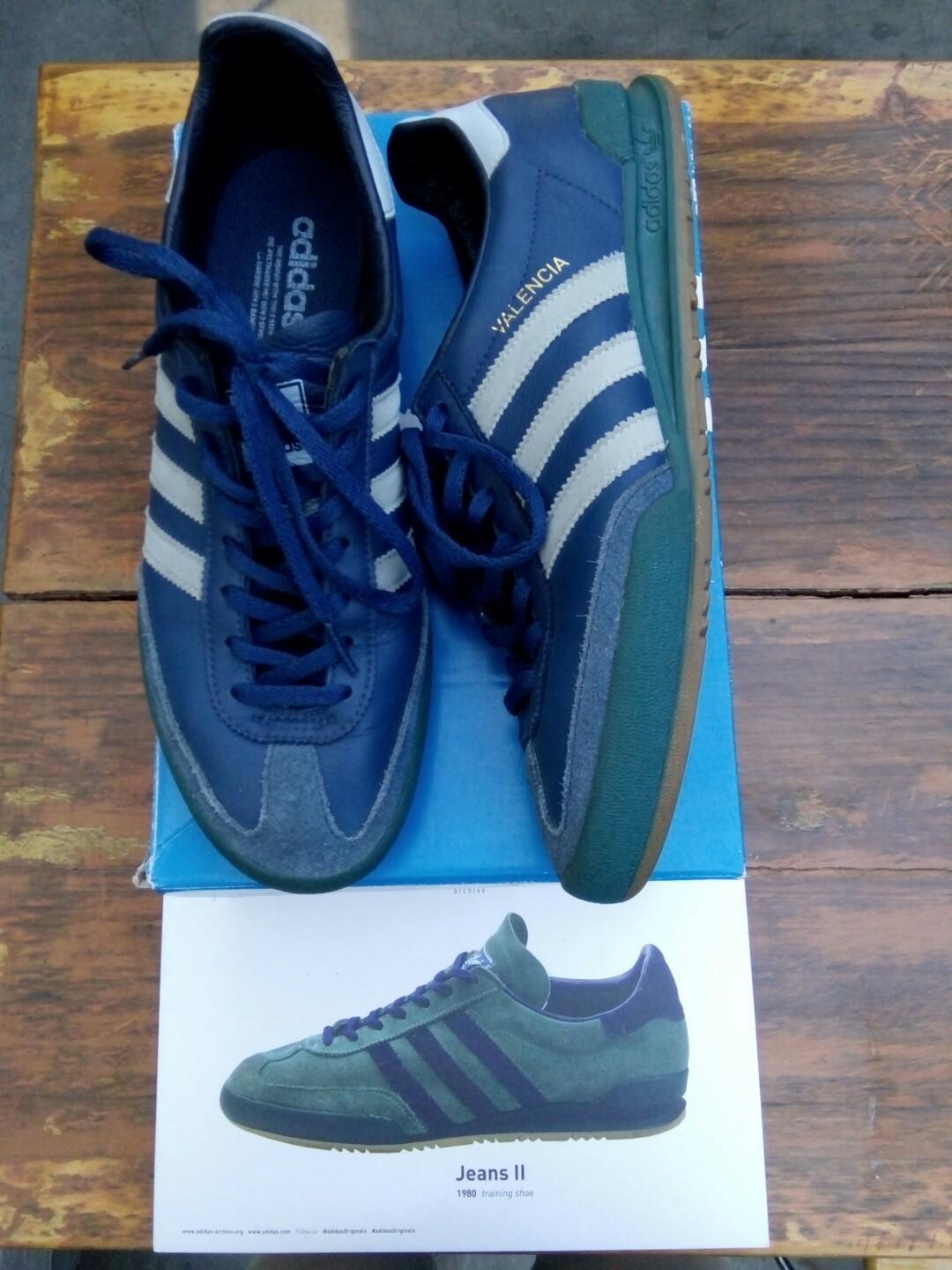 adidas jeans ii 1980 training shoe