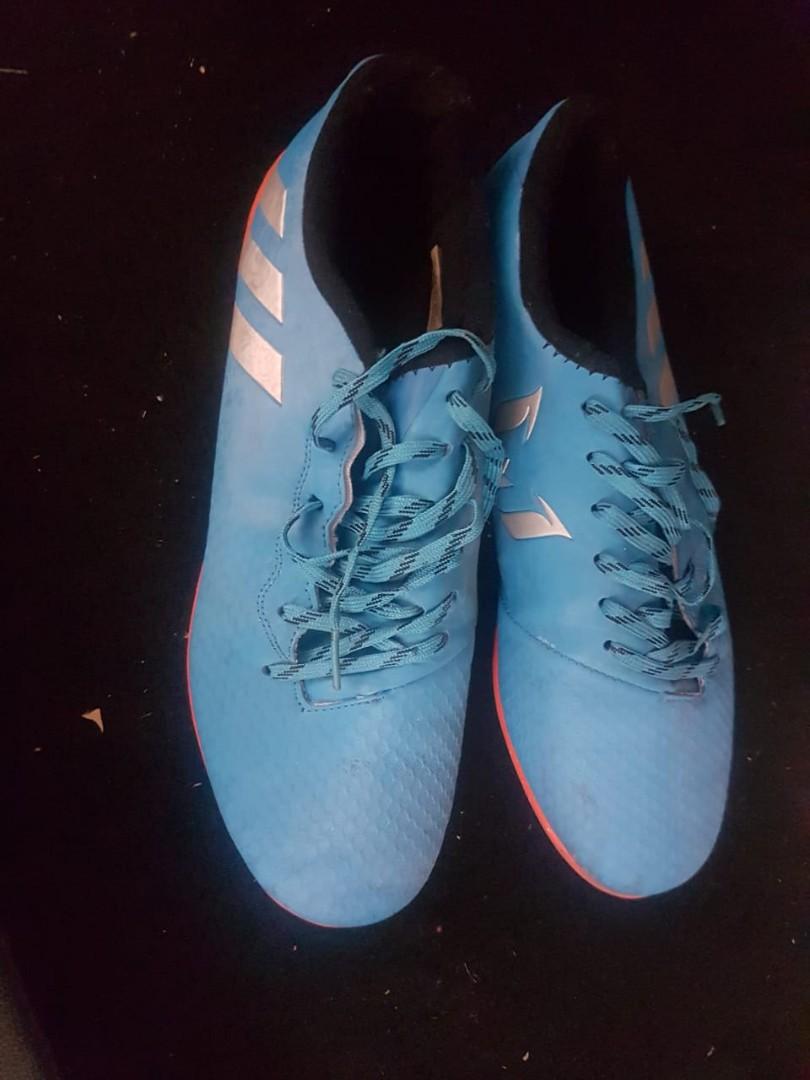 Adidas Messi Futsal Men S Fashion Men S Footwear On Carousell