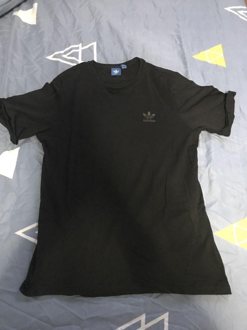 adidas originals plain t shirt