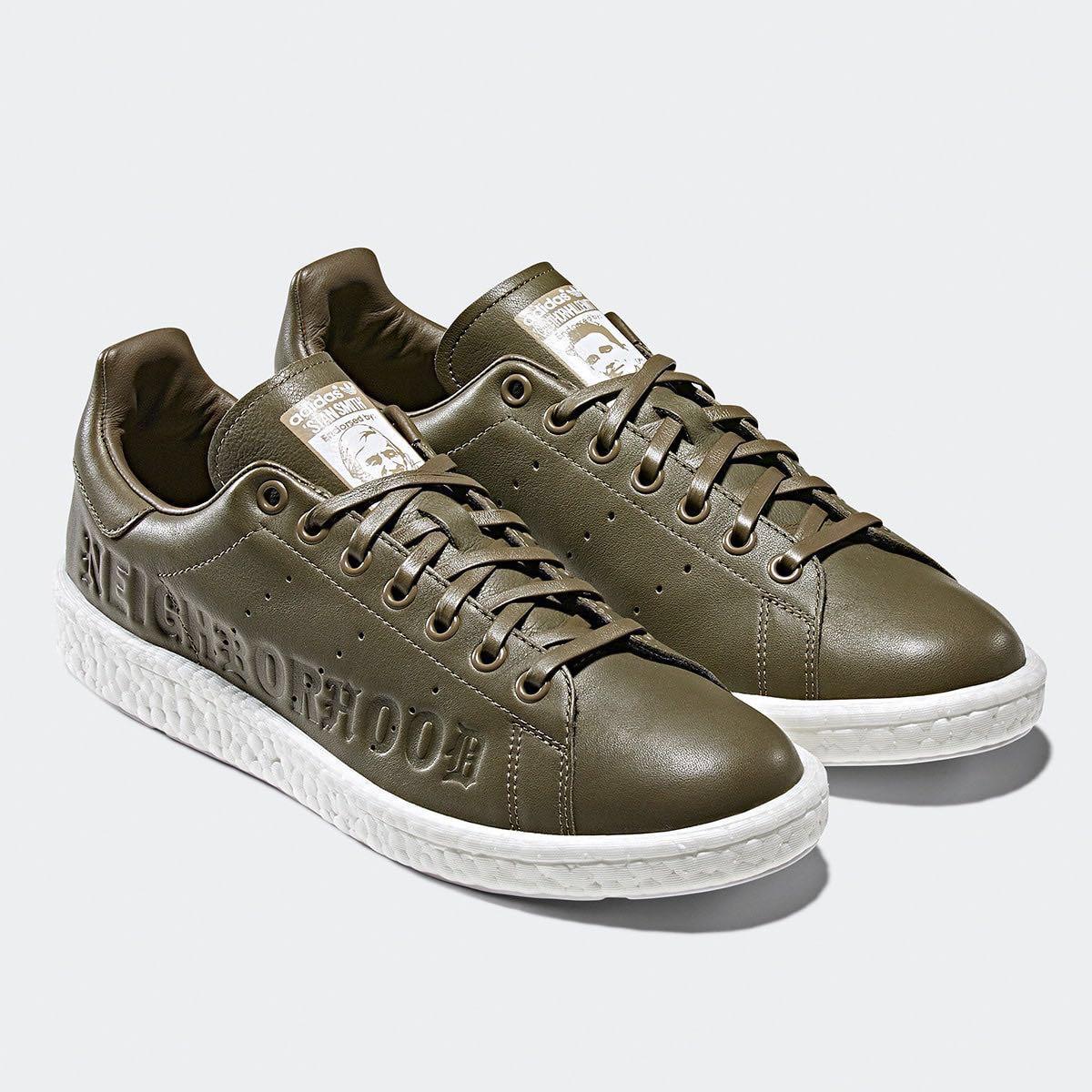 neighborhood x adidas stan smith