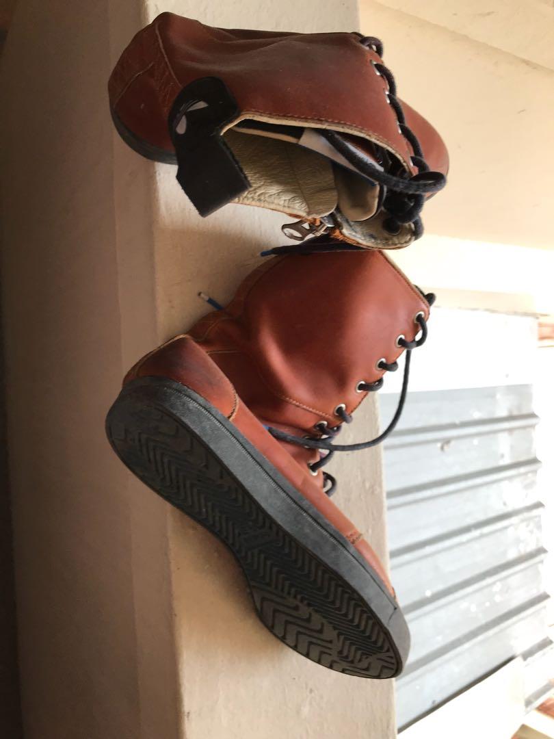 adidas vintage boots