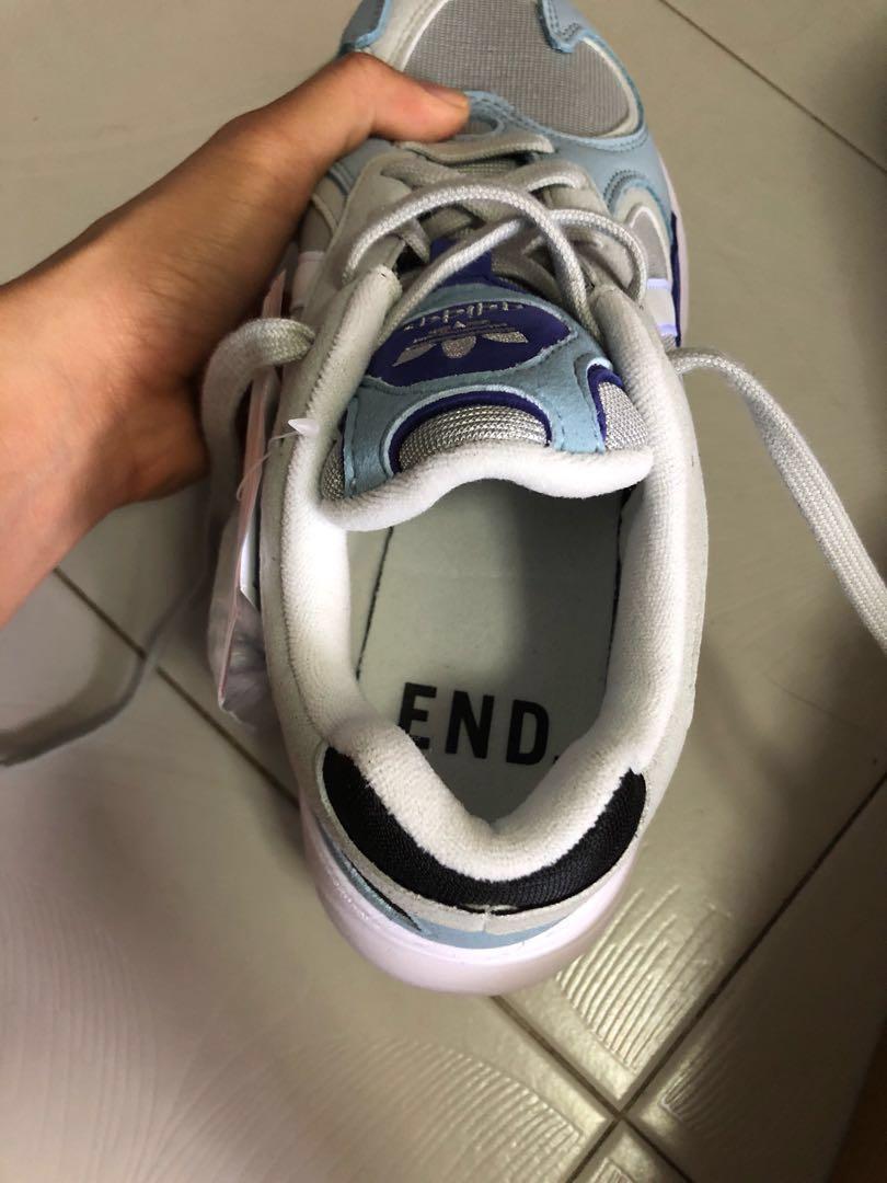Adidas Yung 1 x END collab Men s Fashion Footwear Sneakers on