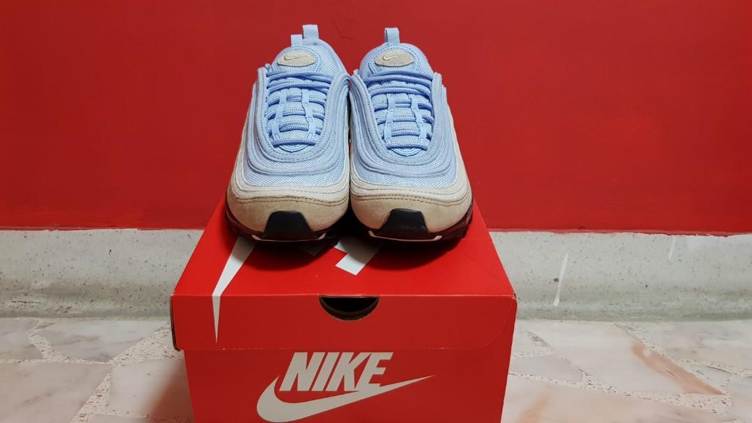 Nike air max 97 premium desert black deals sand & royal