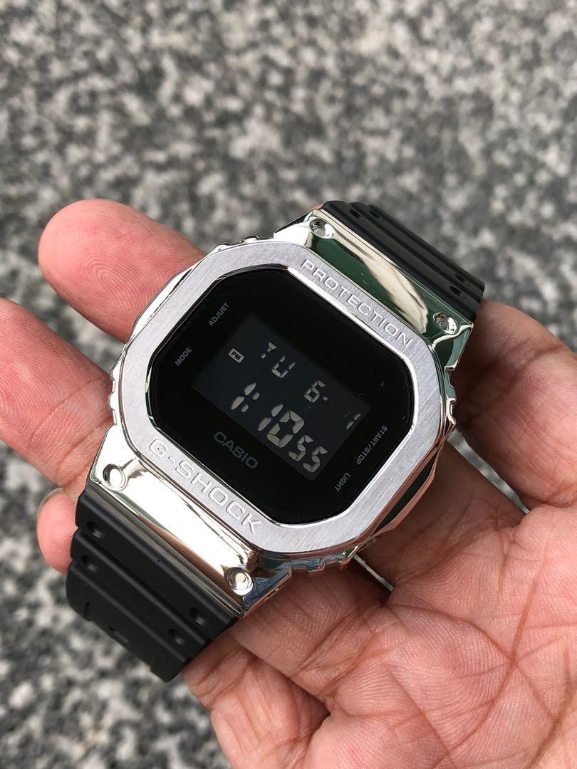 希少 G-SHOCK カスタム DW5600 マイアミキューバンベルト腕時計 - 時計