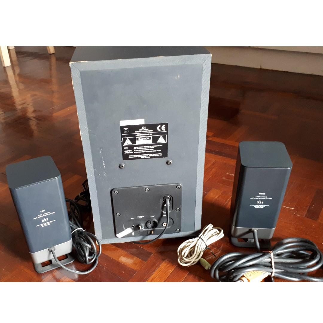 altec lansing 321