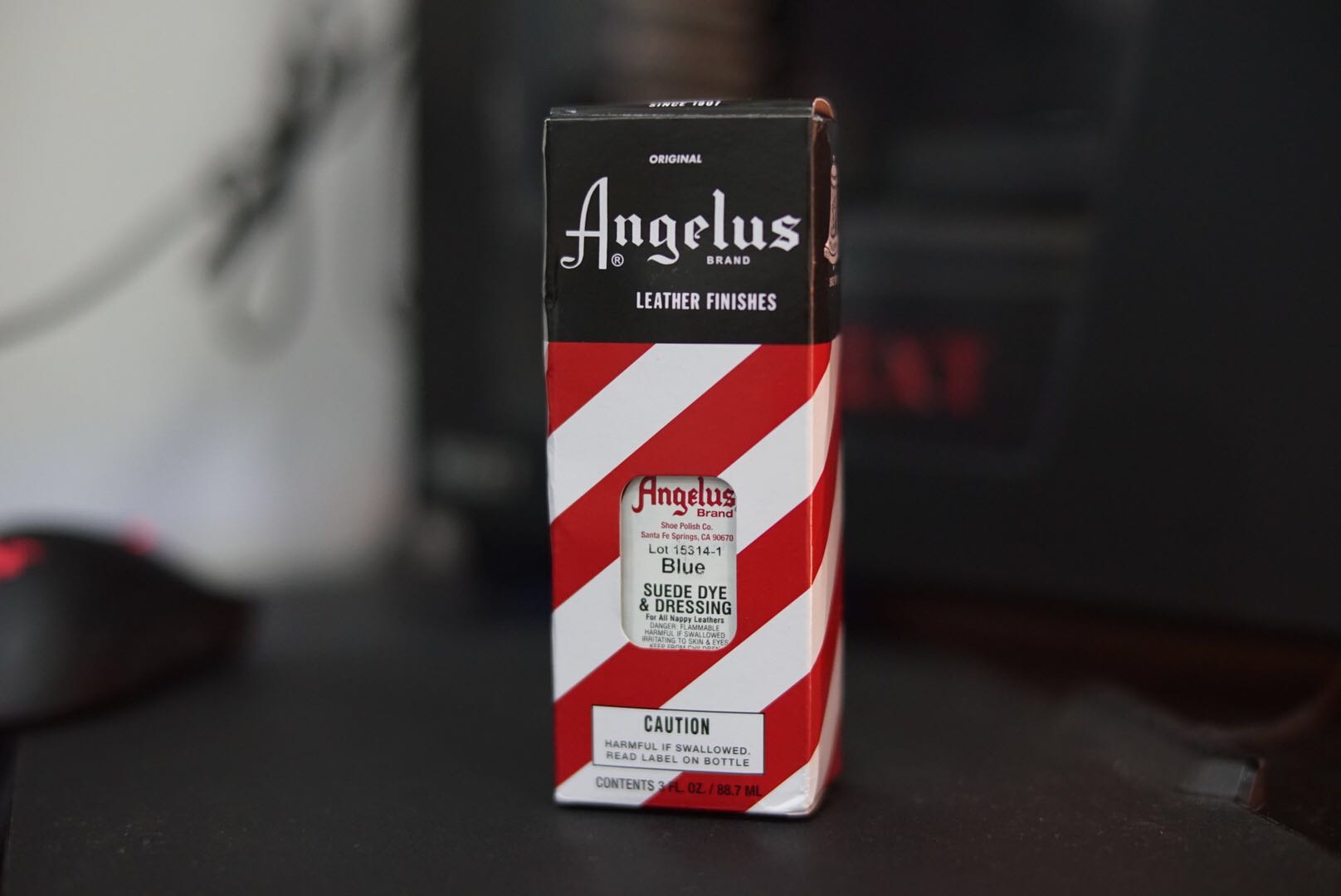 Angelus suede sales dye uk