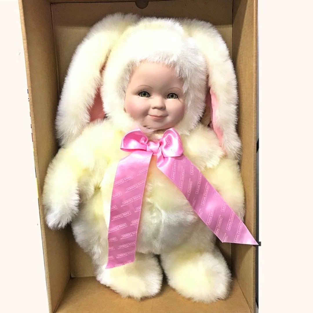 Anne Geddes Limited Edition Porcelain Flush Doll Vintage