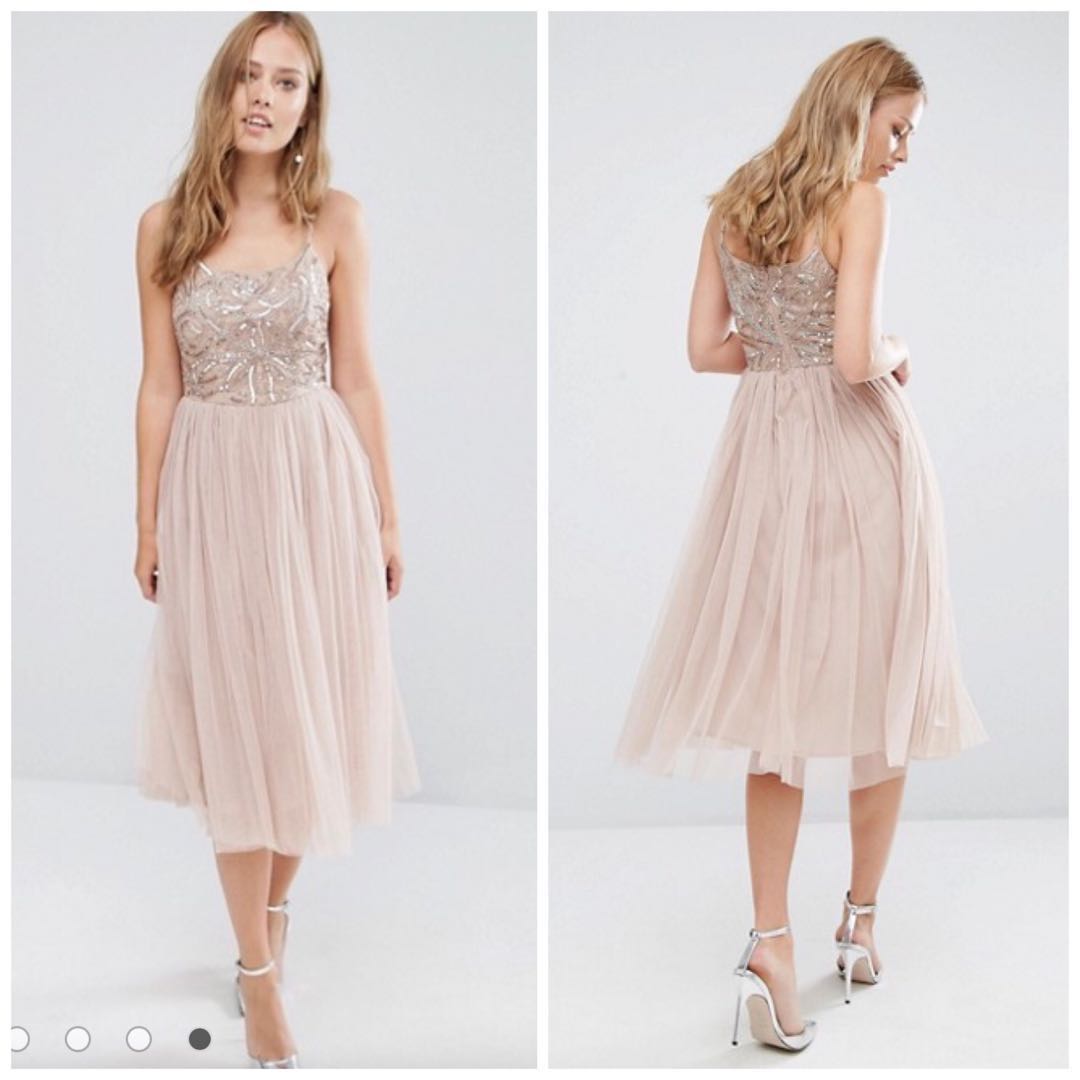 maya cami strap maxi dress