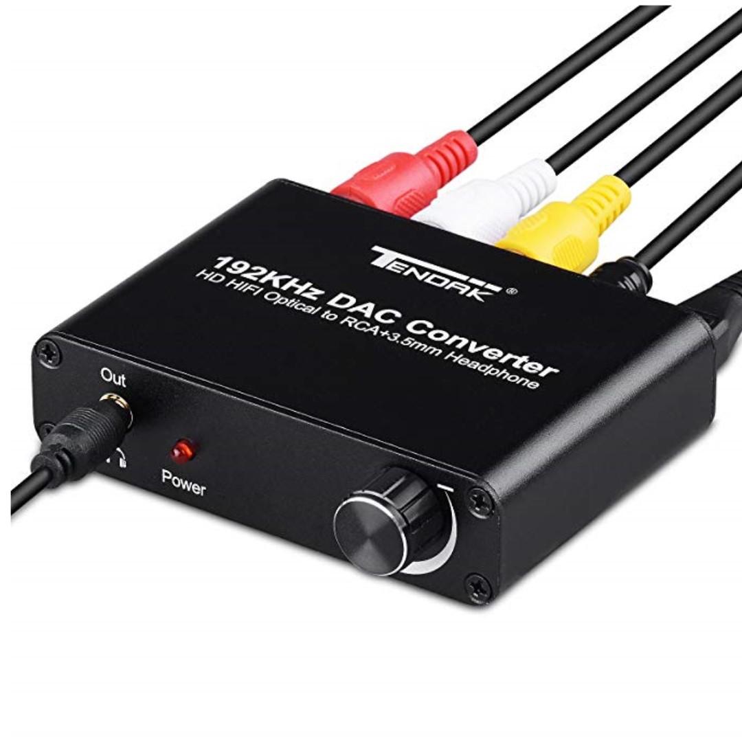 Audio Decoder - Tendak Digital to Analog DAC Converter ...