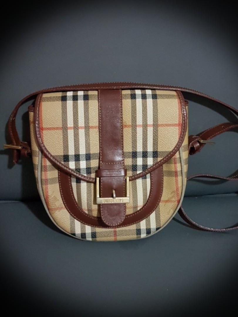 burberry vintage sling bag