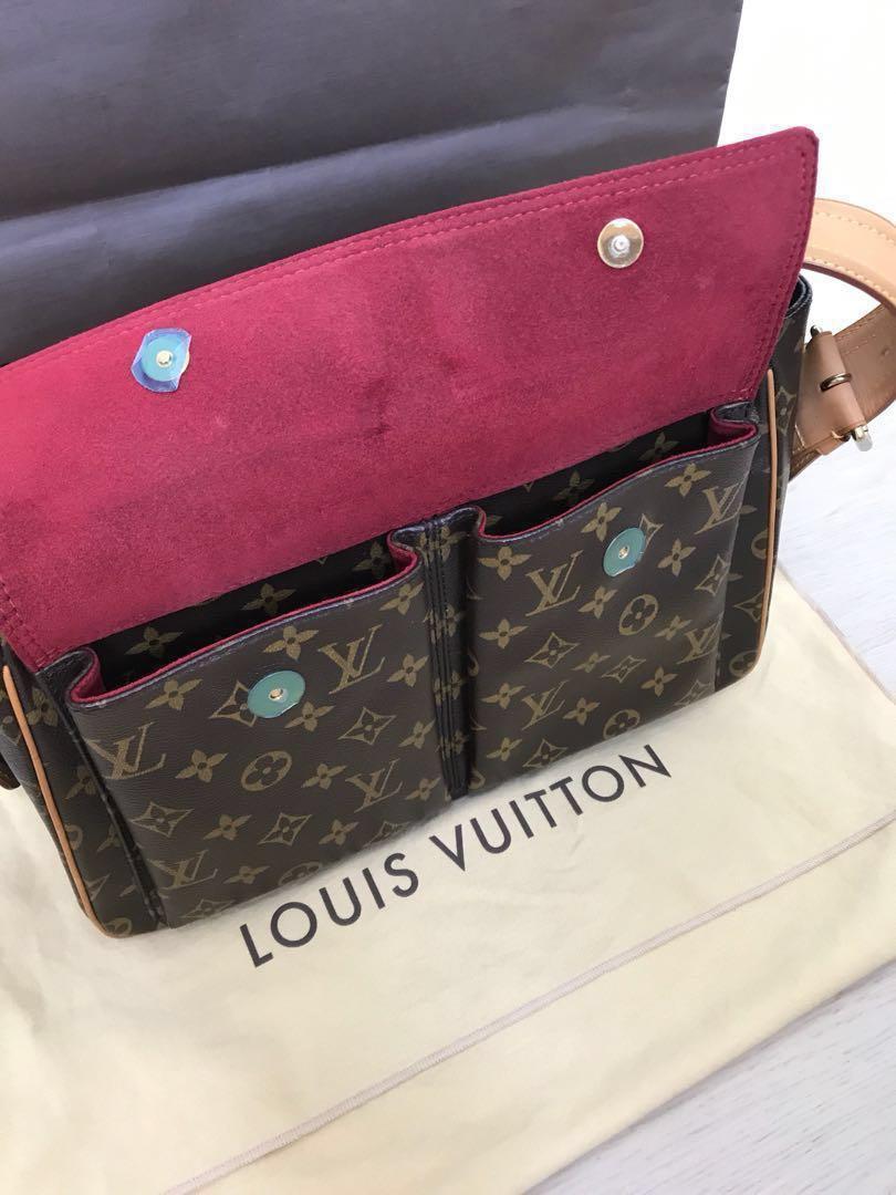 LOUIS VUITTON VIVA CITE GM Shoulder Bag No.1377e