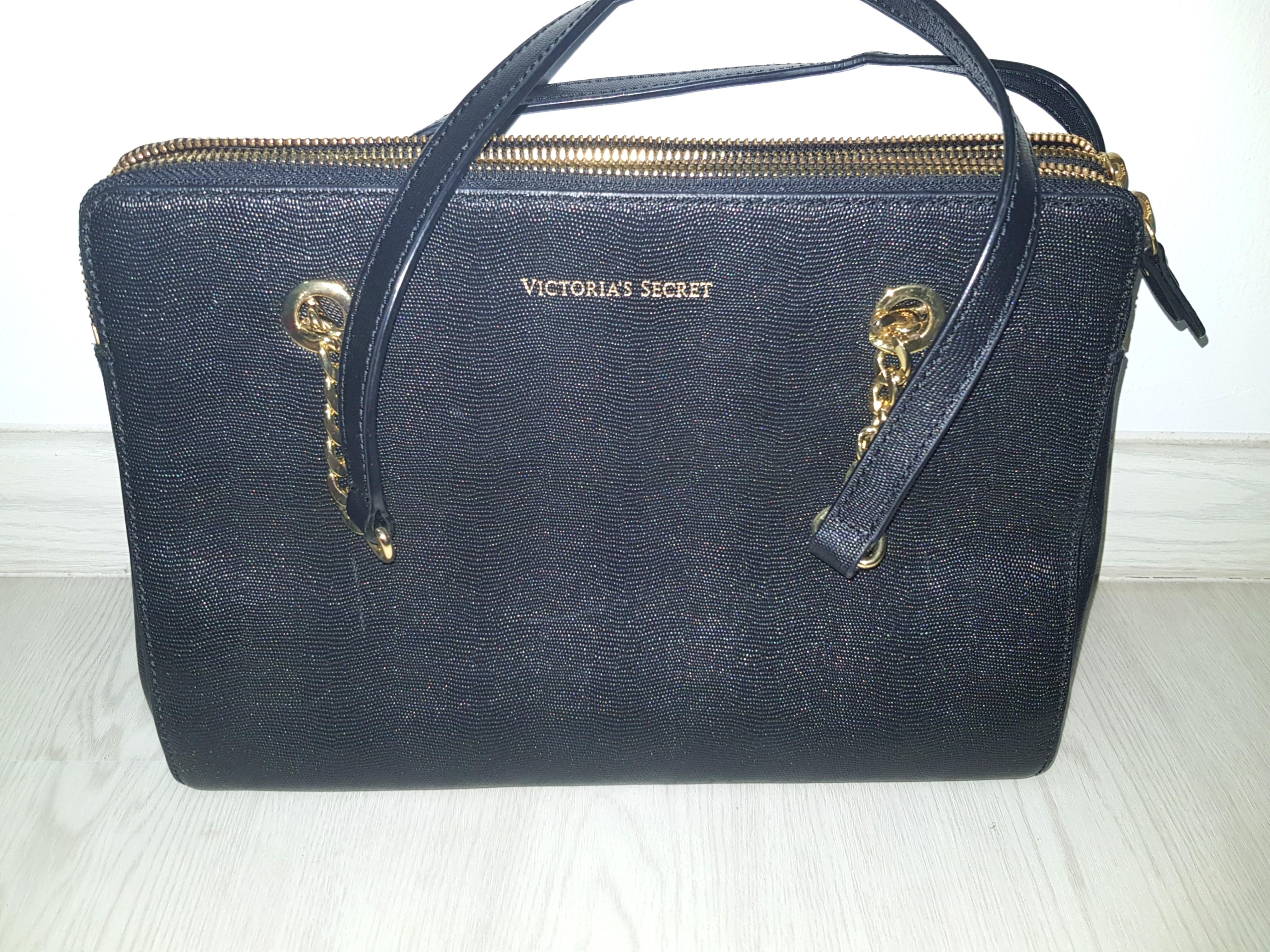 Victoria secret online black purse