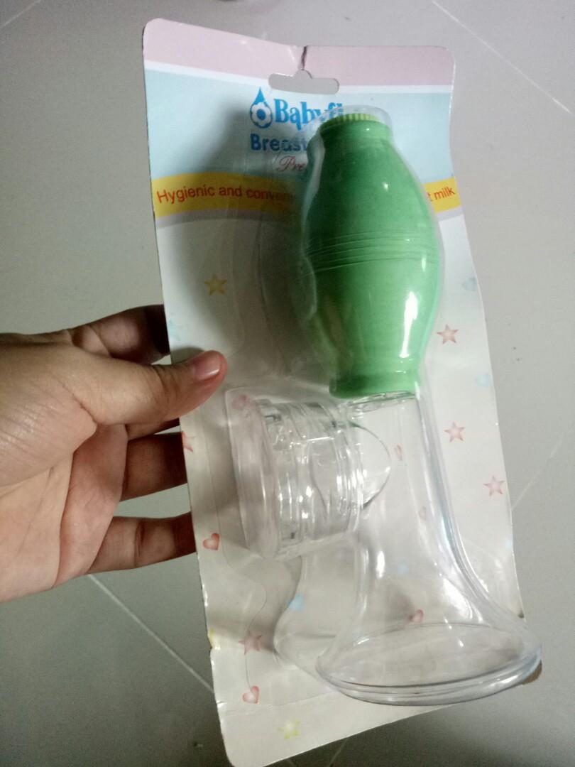 Babyflo manual hotsell breast pump