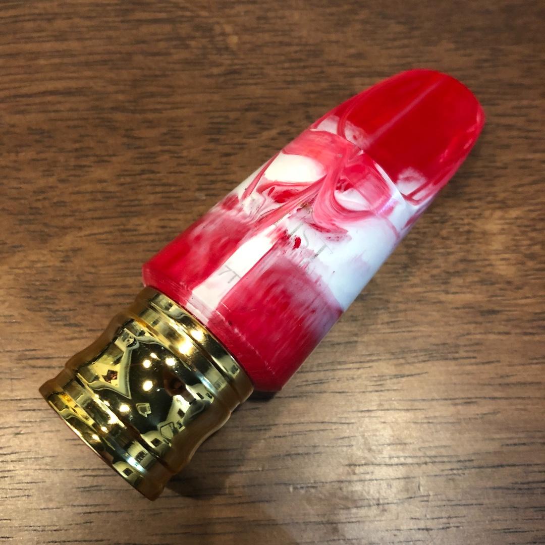 Barkley Solist Tenor Saxophone Mouthpiece Size 7 Red White