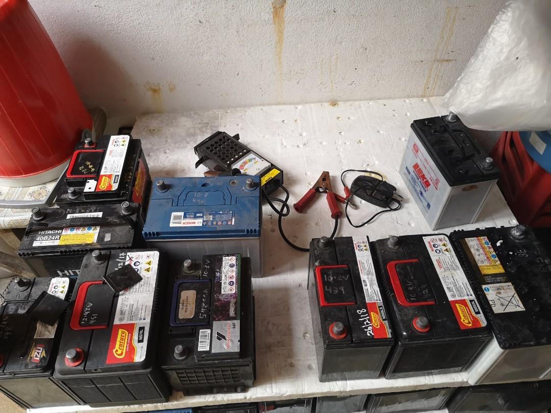 Bateri Kereta Terpakai Baru Car Battery New Secondhand Auto Accessories On Carousell
