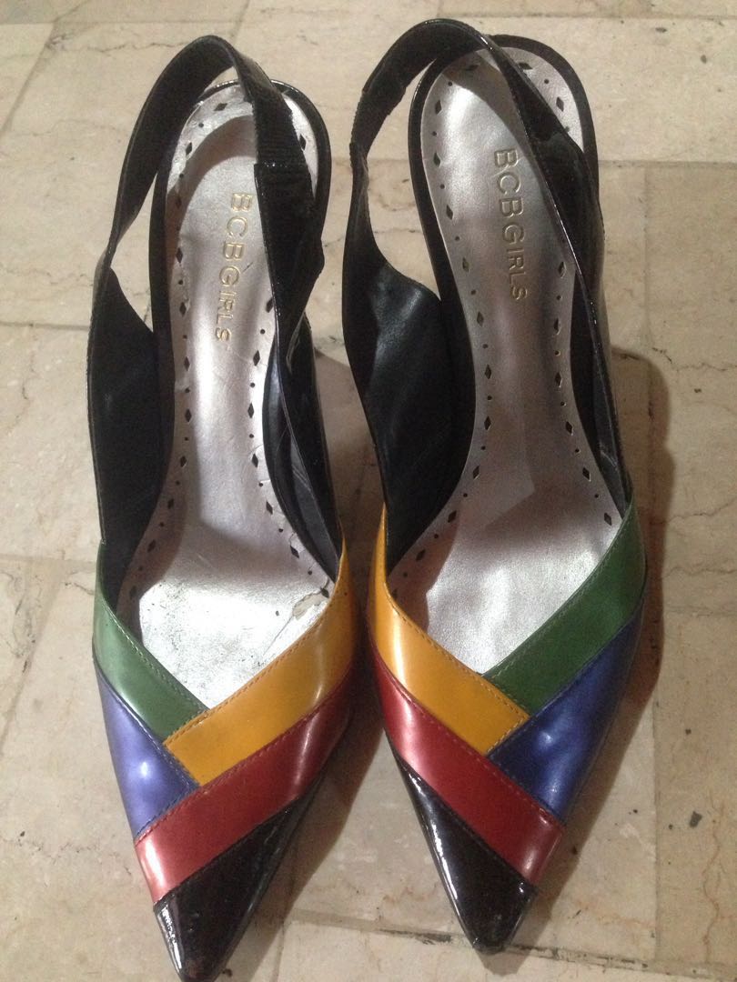 bcbg high heels