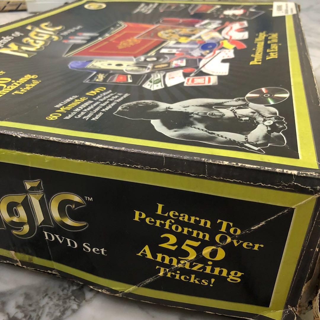 BIG Deluxe Legends of Magic DVD Set, Hobbies & Toys, Toys & Games on ...