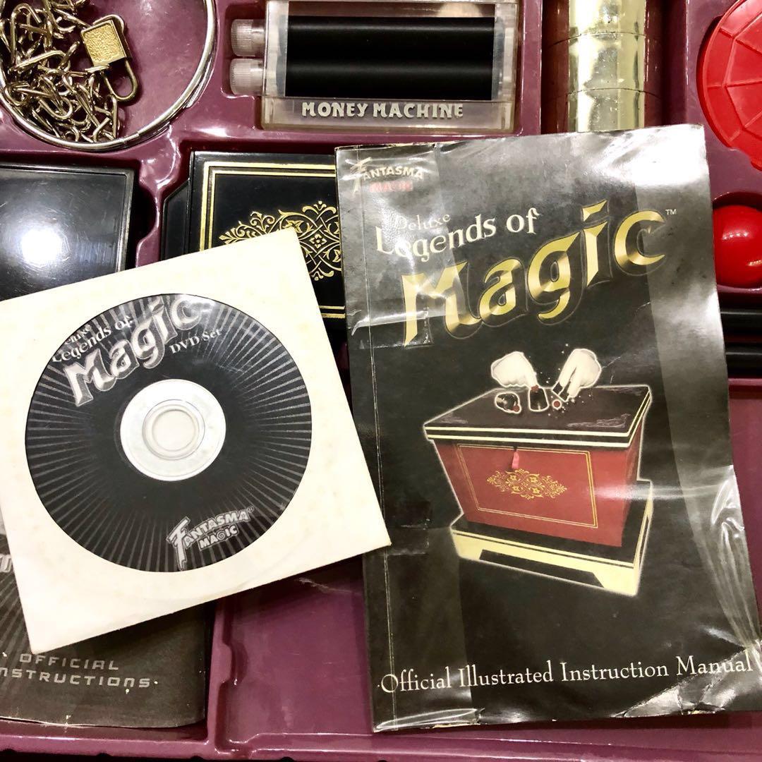 BIG Deluxe Legends of Magic DVD Set, Hobbies & Toys, Toys & Games on ...