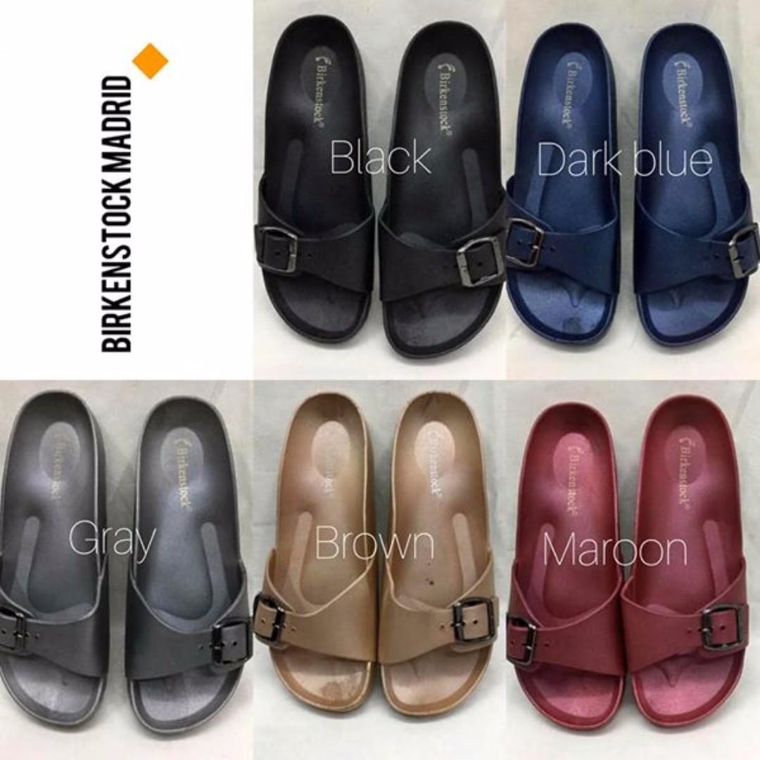 birkenstock rubber one strap