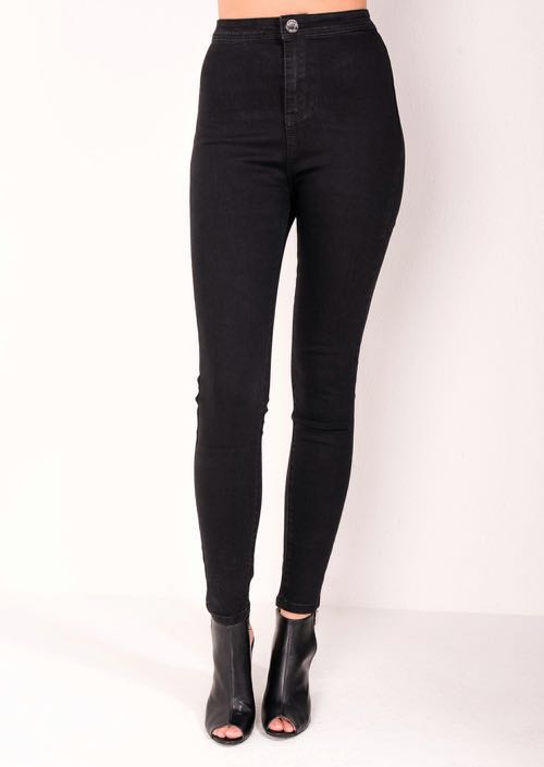 black jeans primark