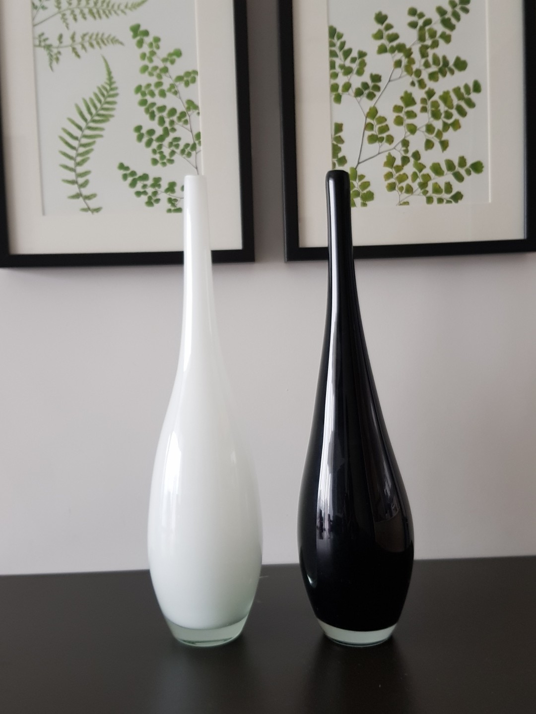 Black Vase White Vase Set Furniture Home Decor Others On