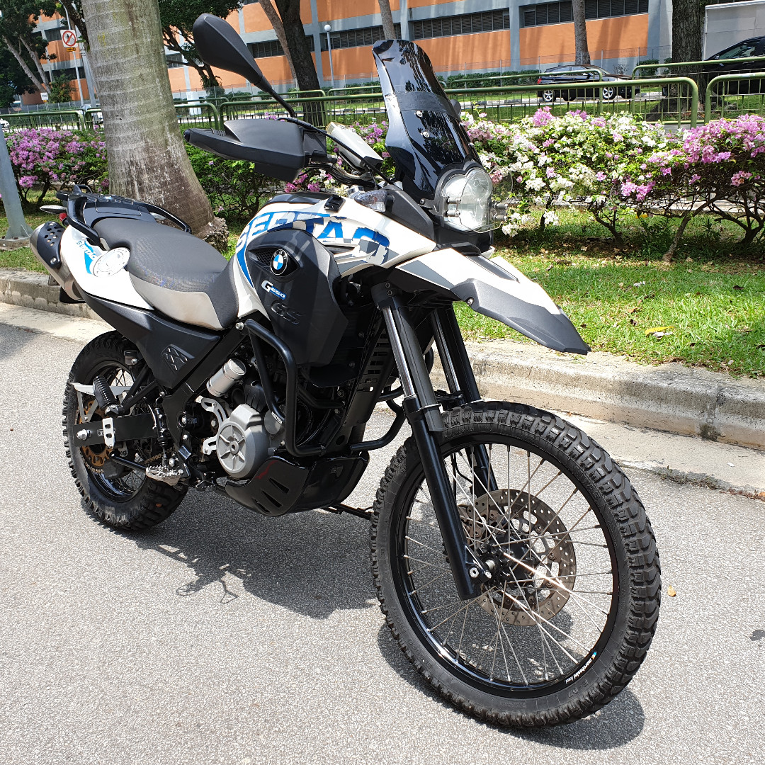 2012 bmw g650gs sertao specs