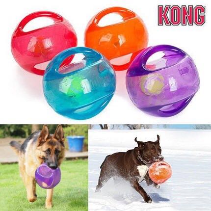 kong jumbler ball dog toy