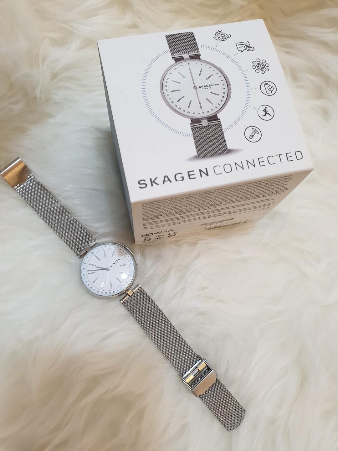 Skagen t bar hybrid store